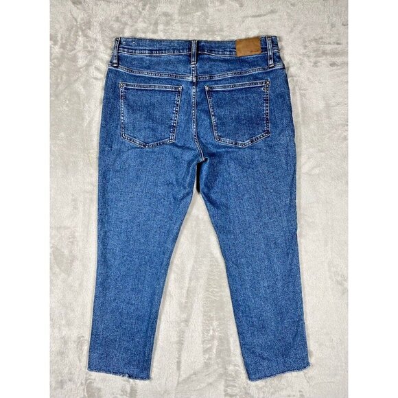 Madewell The Mid-Rise Perfect Vintage Jean - Classic & Timeless Denim 34 - Picture 2 of 11